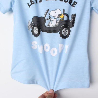 Desire Blue Themed Boys T-Shirt T-Shirt Iluvlittlepeople 