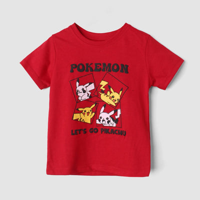 Kink Red Themed Boys T-Shirt T-Shirt Iluvlittlepeople 3-6 Months Red Summer