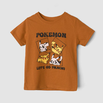 Fancy Mustard Themed Boys T-Shirt T-Shirt Iluvlittlepeople 3-6 Months Mustard Summer