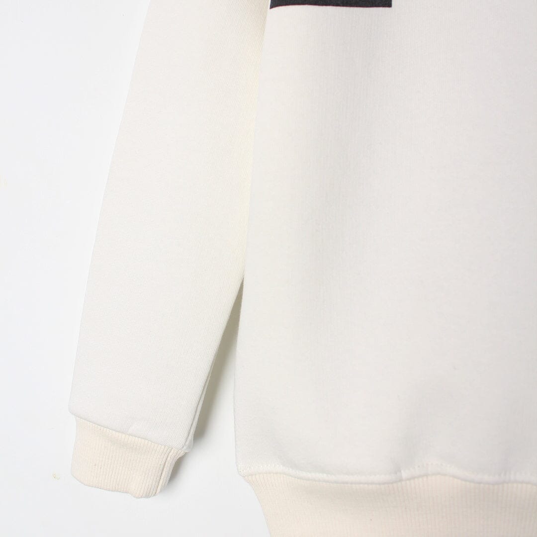 Inspire Off White Themed Boys Sweatshirt Sweatshirt Iluvlittlepeople 