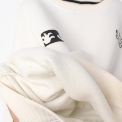 Inspire Off White Themed Boys Sweatshirt Sweatshirt Iluvlittlepeople 
