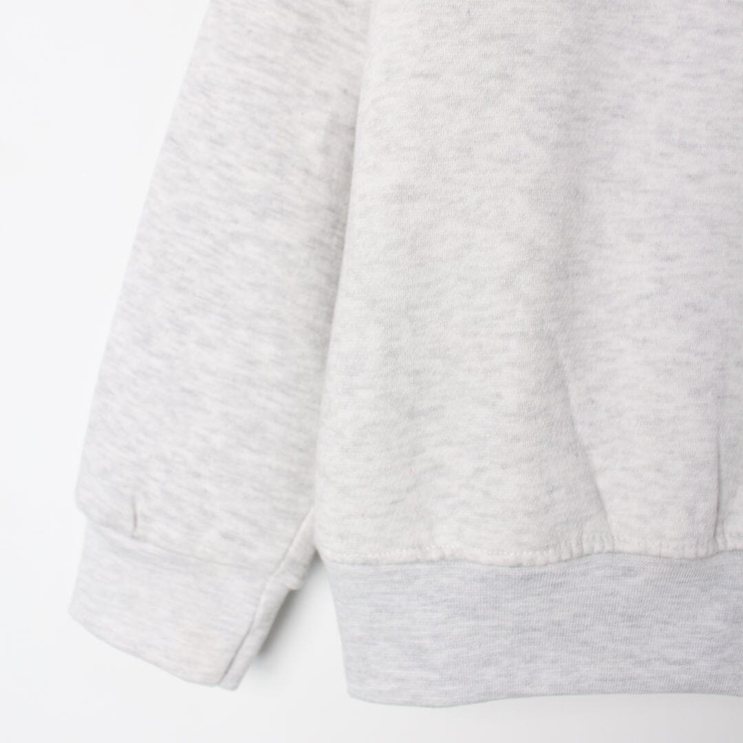 Decent Grey Themed Boys Sweatshirt Sweatshirt Iluvlittlepeople 