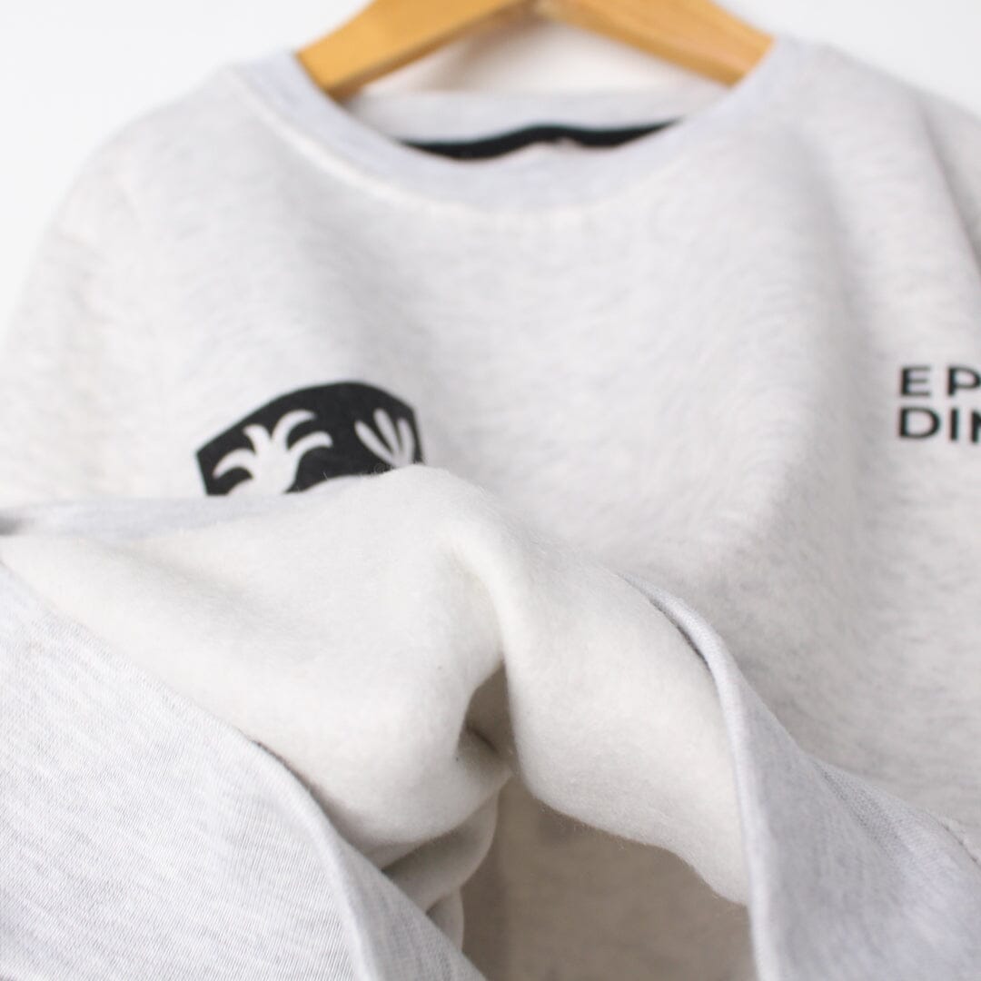 Decent Grey Themed Boys Sweatshirt Sweatshirt Iluvlittlepeople 