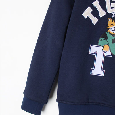 Dream Blue Themed Boys Sweatshirt Sweatshirt Iluvlittlepeople 