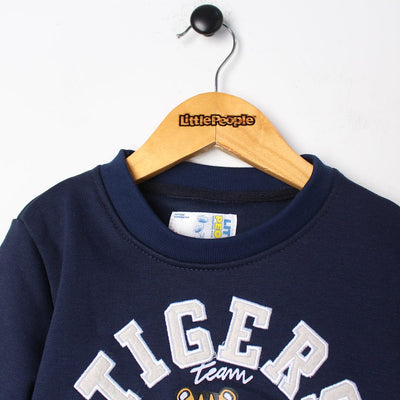 Dream Blue Themed Boys Sweatshirt Sweatshirt Iluvlittlepeople 