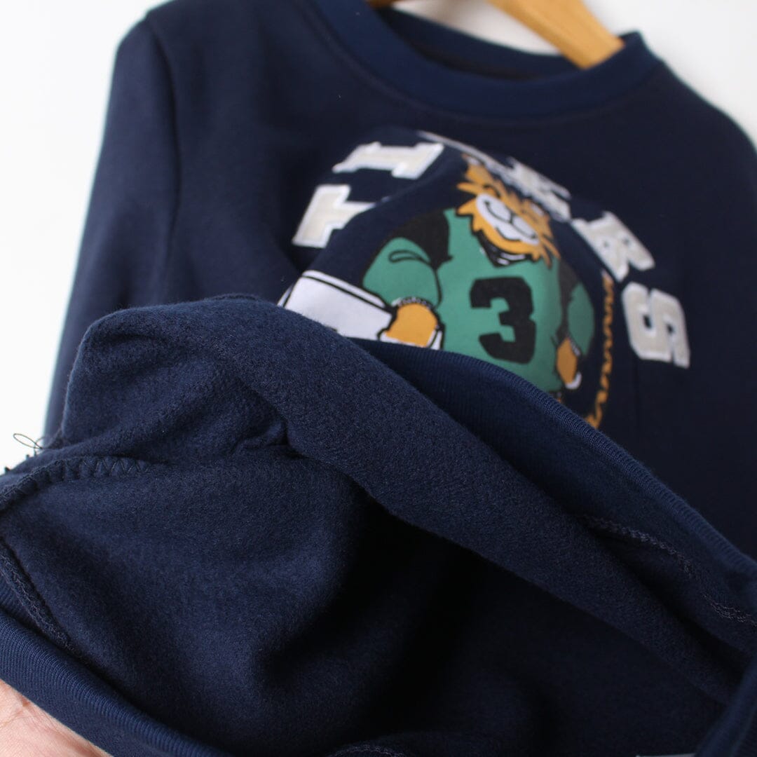 Dream Blue Themed Boys Sweatshirt Sweatshirt Iluvlittlepeople 