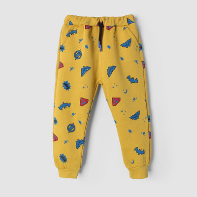 Fancy Yellow Themed Kids Trouser Trouser Iluvlittlepeople 6-9 Months Yellow Winter