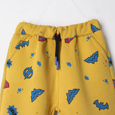 Fancy Yellow Themed Kids Trouser Trouser Iluvlittlepeople 