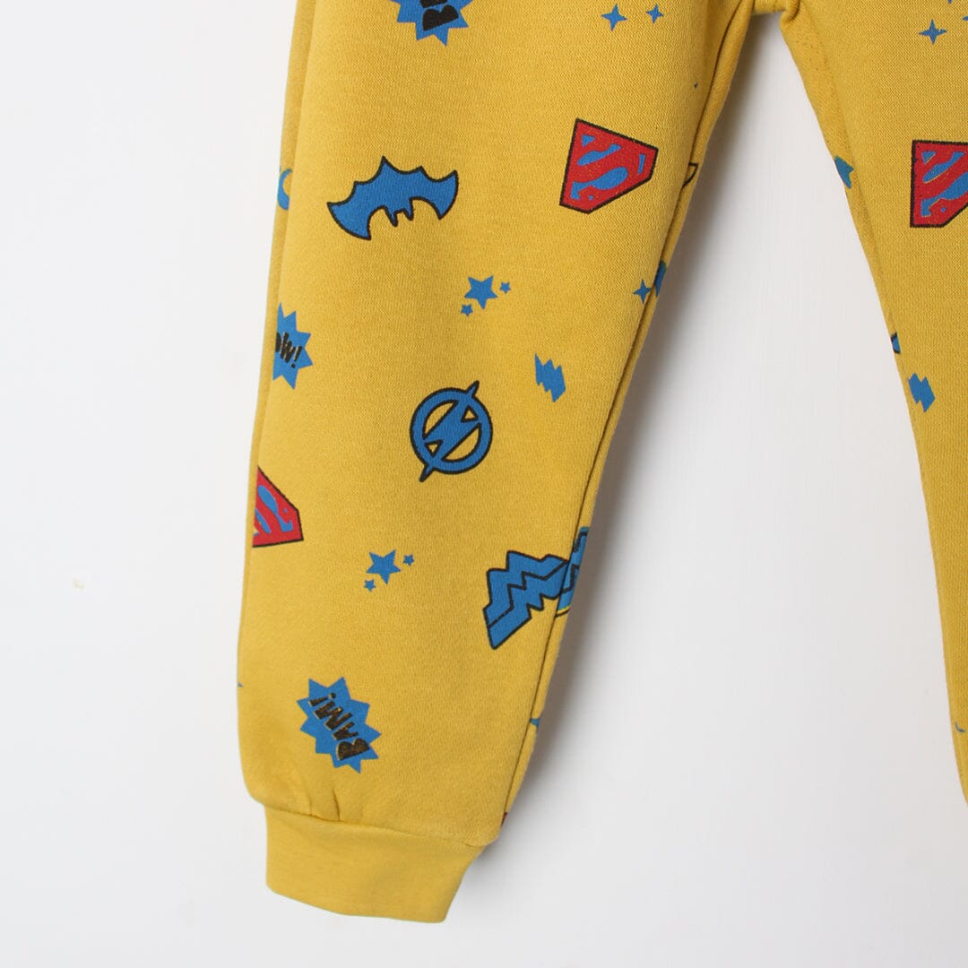 Fancy Yellow Themed Kids Trouser Trouser Iluvlittlepeople 