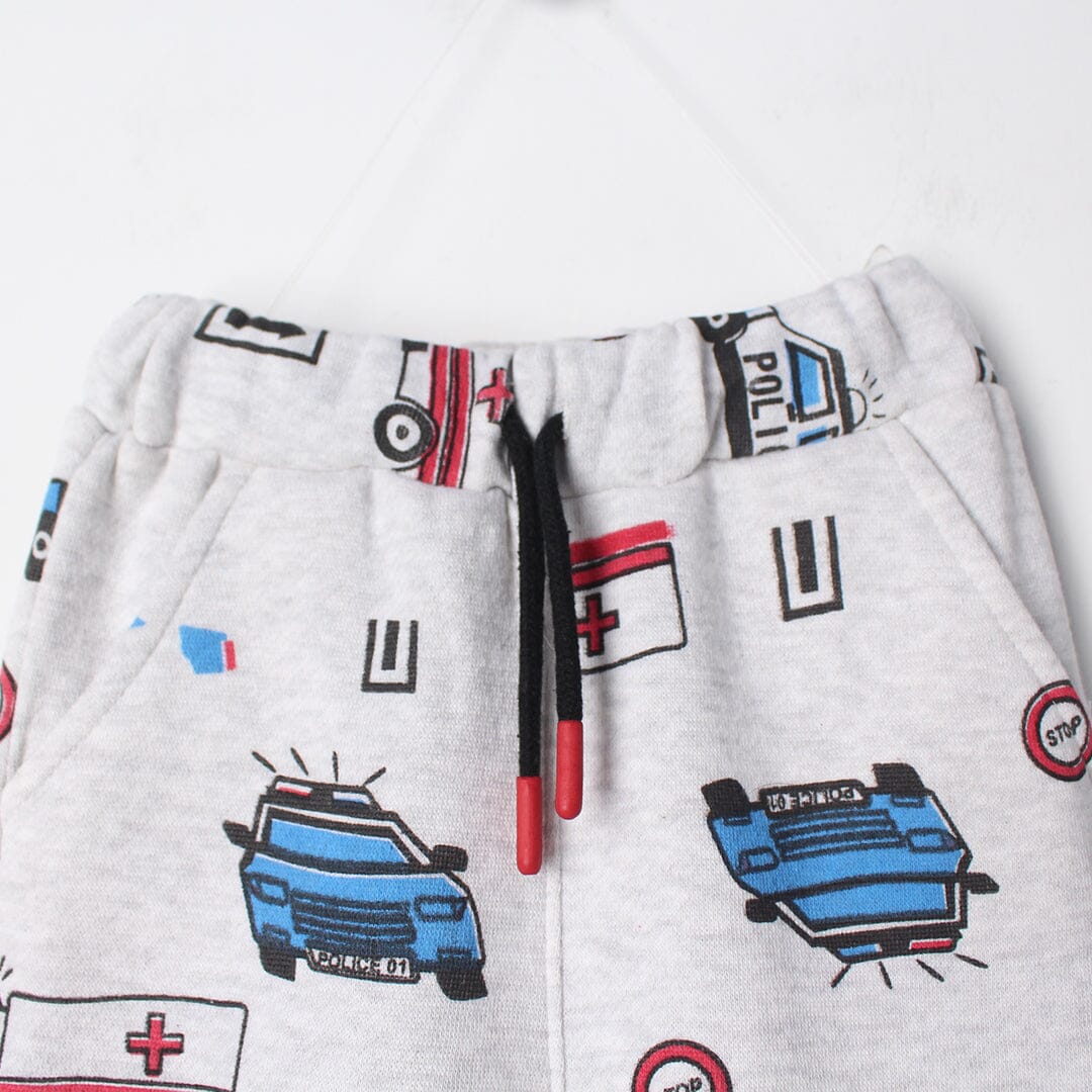 Impulse Grey Themed Kids Trouser Trouser Iluvlittlepeople 