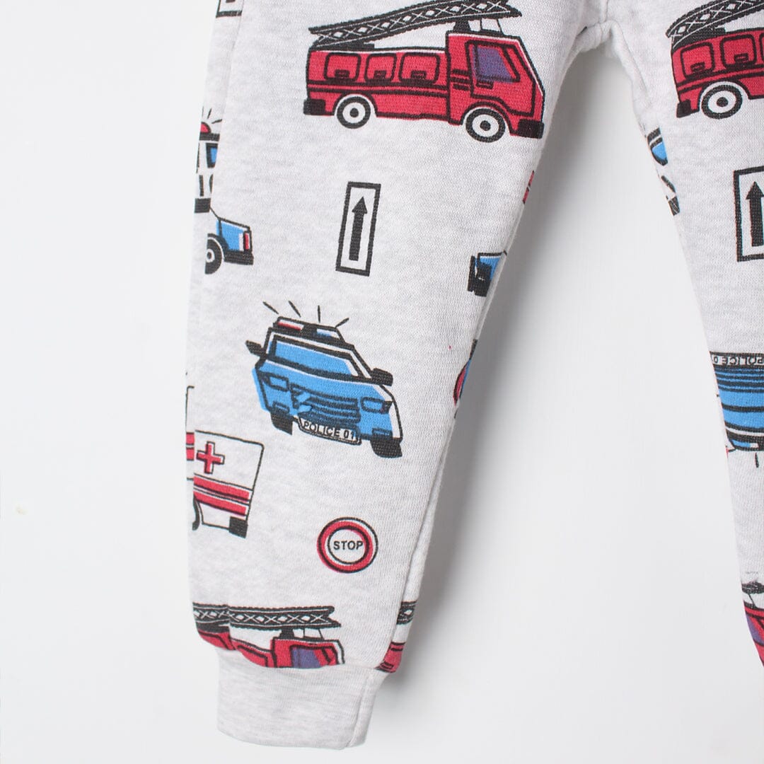 Impulse Grey Themed Kids Trouser Trouser Iluvlittlepeople 