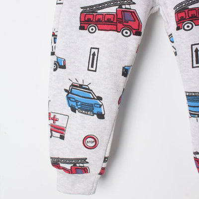 Impulse Grey Themed Kids Trouser Trouser Iluvlittlepeople 