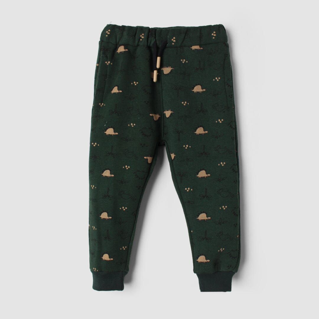 Desire Green Themed Kids Trouser Trouser Iluvlittlepeople 6-9 Months Green Winter