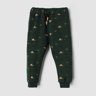 Desire Green Themed Kids Trouser Trouser Iluvlittlepeople 6-9 Months Green Winter