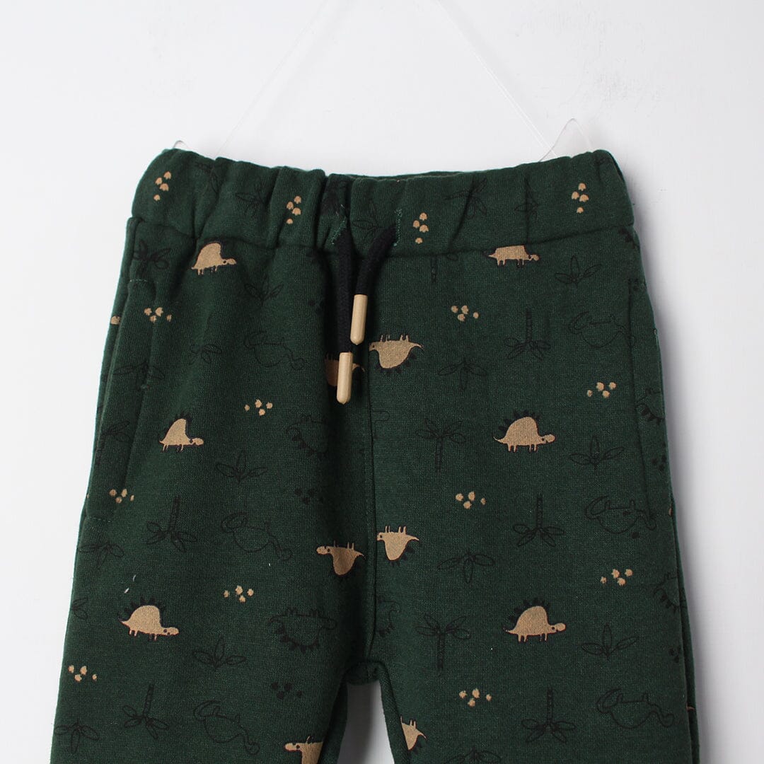 Desire Green Themed Kids Trouser Trouser Iluvlittlepeople 