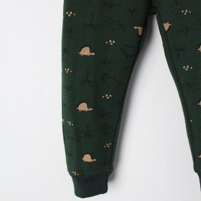 Desire Green Themed Kids Trouser Trouser Iluvlittlepeople 