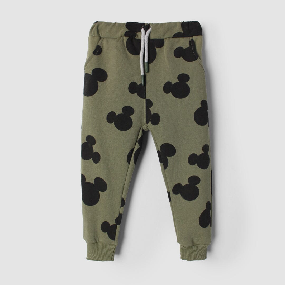 Desire Green Themed Kids Trouser Trouser Iluvlittlepeople 6-9 Months Green Winter