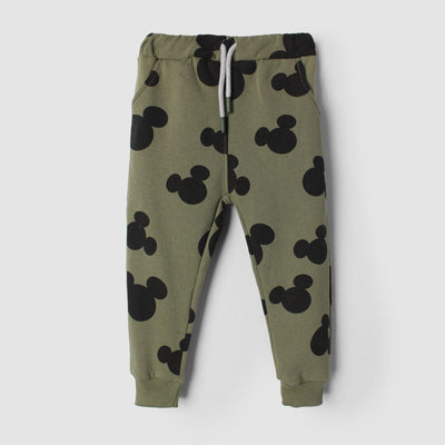 Desire Green Themed Kids Trouser Trouser Iluvlittlepeople 6-9 Months Green Winter