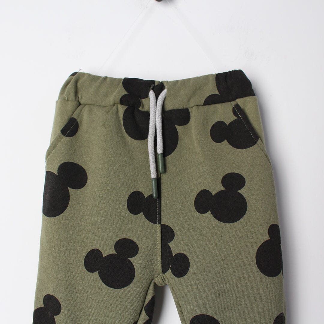Desire Green Themed Kids Trouser Trouser Iluvlittlepeople 