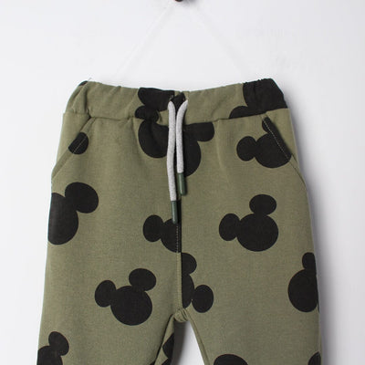 Desire Green Themed Kids Trouser Trouser Iluvlittlepeople 