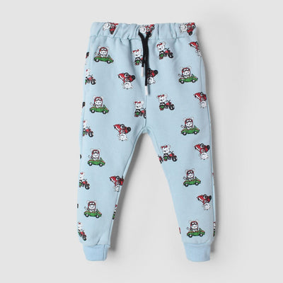 Inspire Blue Themed Kids Trouser Trouser Iluvlittlepeople 6-9 Months Blue Winter