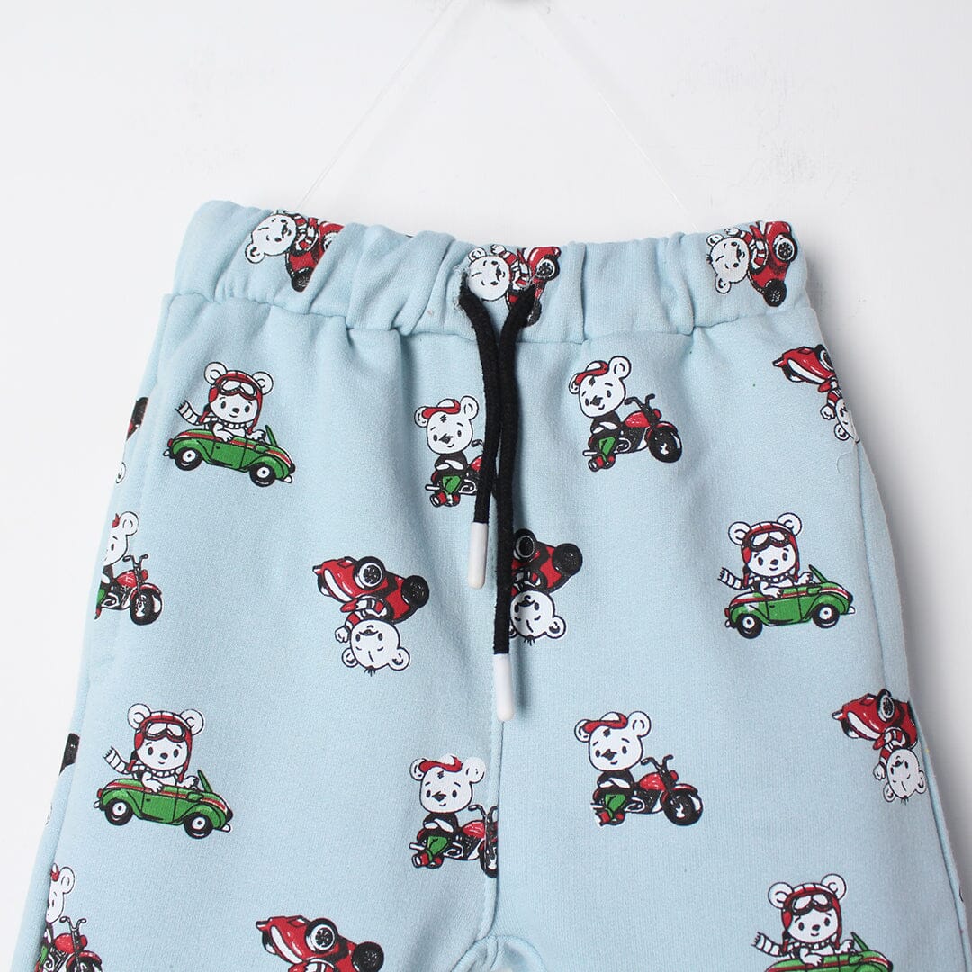 Inspire Blue Themed Kids Trouser Trouser Iluvlittlepeople 