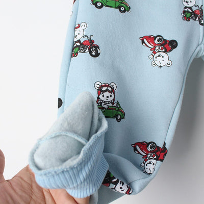 Inspire Blue Themed Kids Trouser Trouser Iluvlittlepeople 