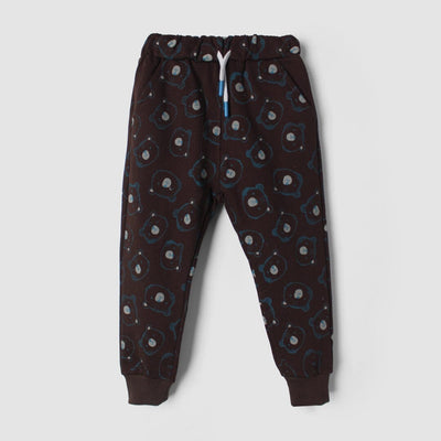 Umber Brown Themed Kids Trouser Trouser Iluvlittlepeople 6-9 Months Brown Winter
