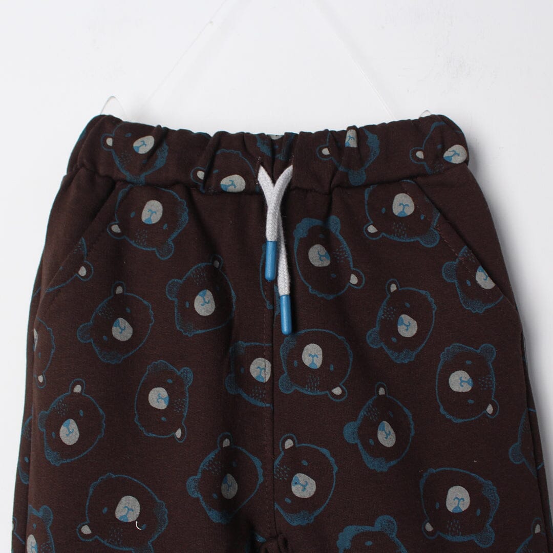 Umber Brown Themed Kids Trouser Trouser Iluvlittlepeople 