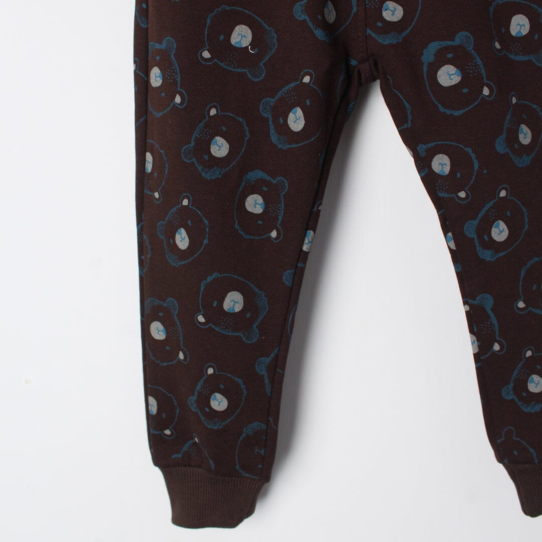 Umber Brown Themed Kids Trouser Trouser Iluvlittlepeople 