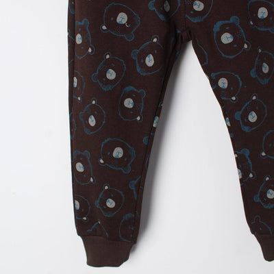 Umber Brown Themed Kids Trouser Trouser Iluvlittlepeople 