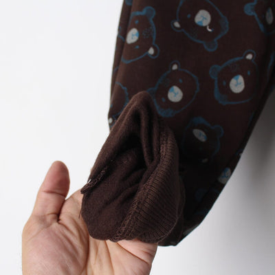 Umber Brown Themed Kids Trouser Trouser Iluvlittlepeople 