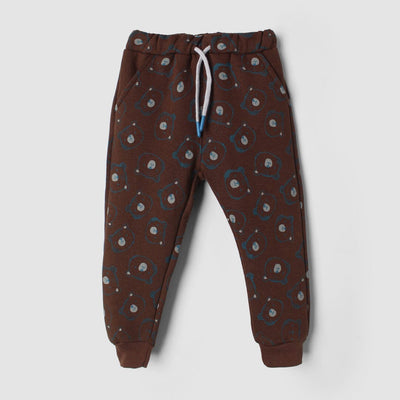 Hazel Brown Themed Kids Trouser Trouser Iluvlittlepeople 6-9 Months Brown Winter