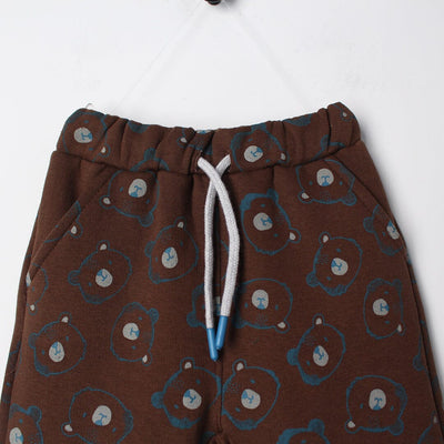 Hazel Brown Themed Kids Trouser Trouser Iluvlittlepeople 