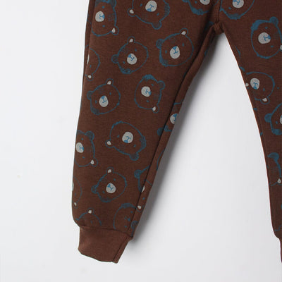 Hazel Brown Themed Kids Trouser Trouser Iluvlittlepeople 