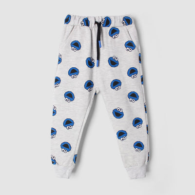 Smoky Grey Themed Kids Trouser Trouser Iluvlittlepeople 6-9 Months Grey Winter