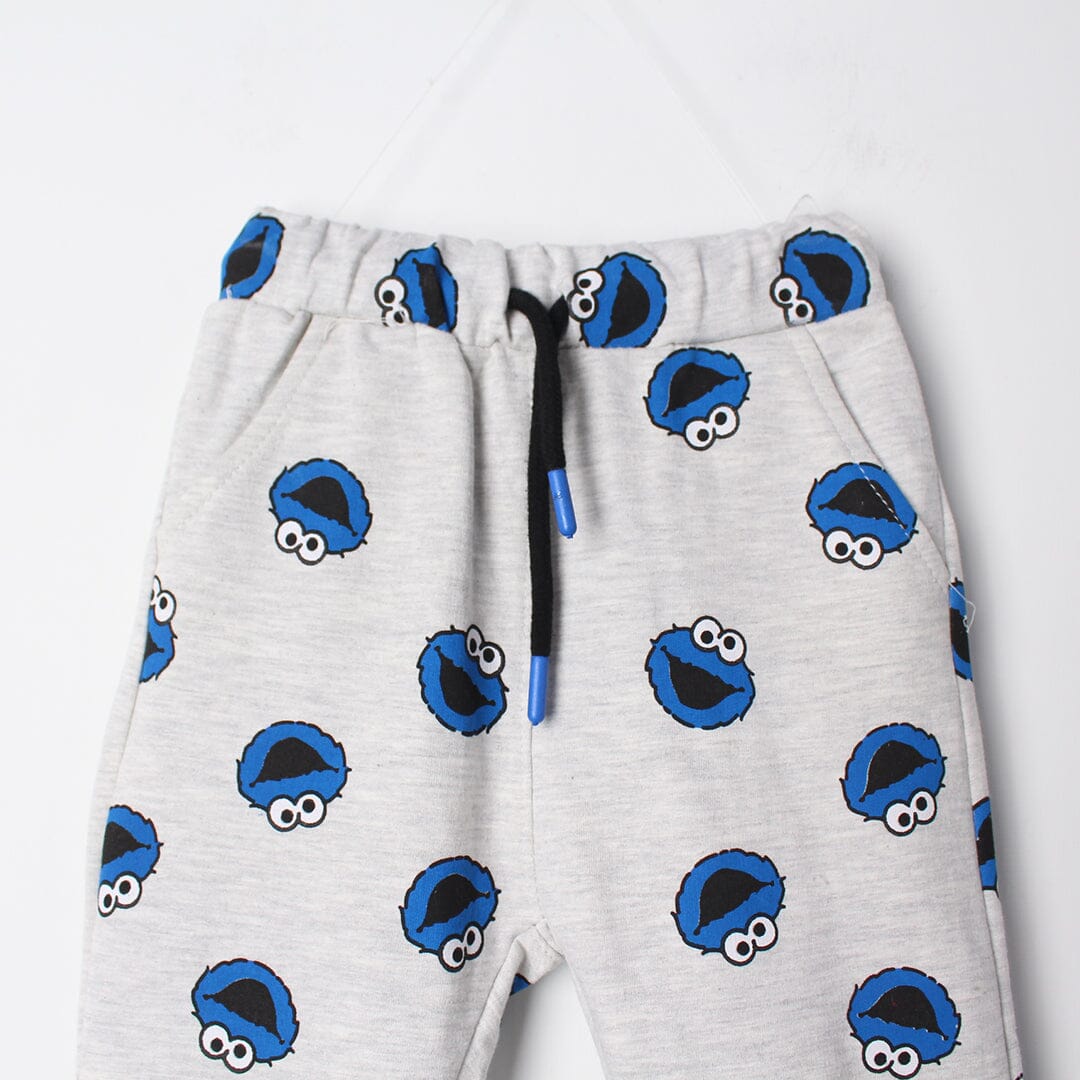 Smoky Grey Themed Kids Trouser Trouser Iluvlittlepeople 