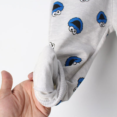 Smoky Grey Themed Kids Trouser Trouser Iluvlittlepeople 