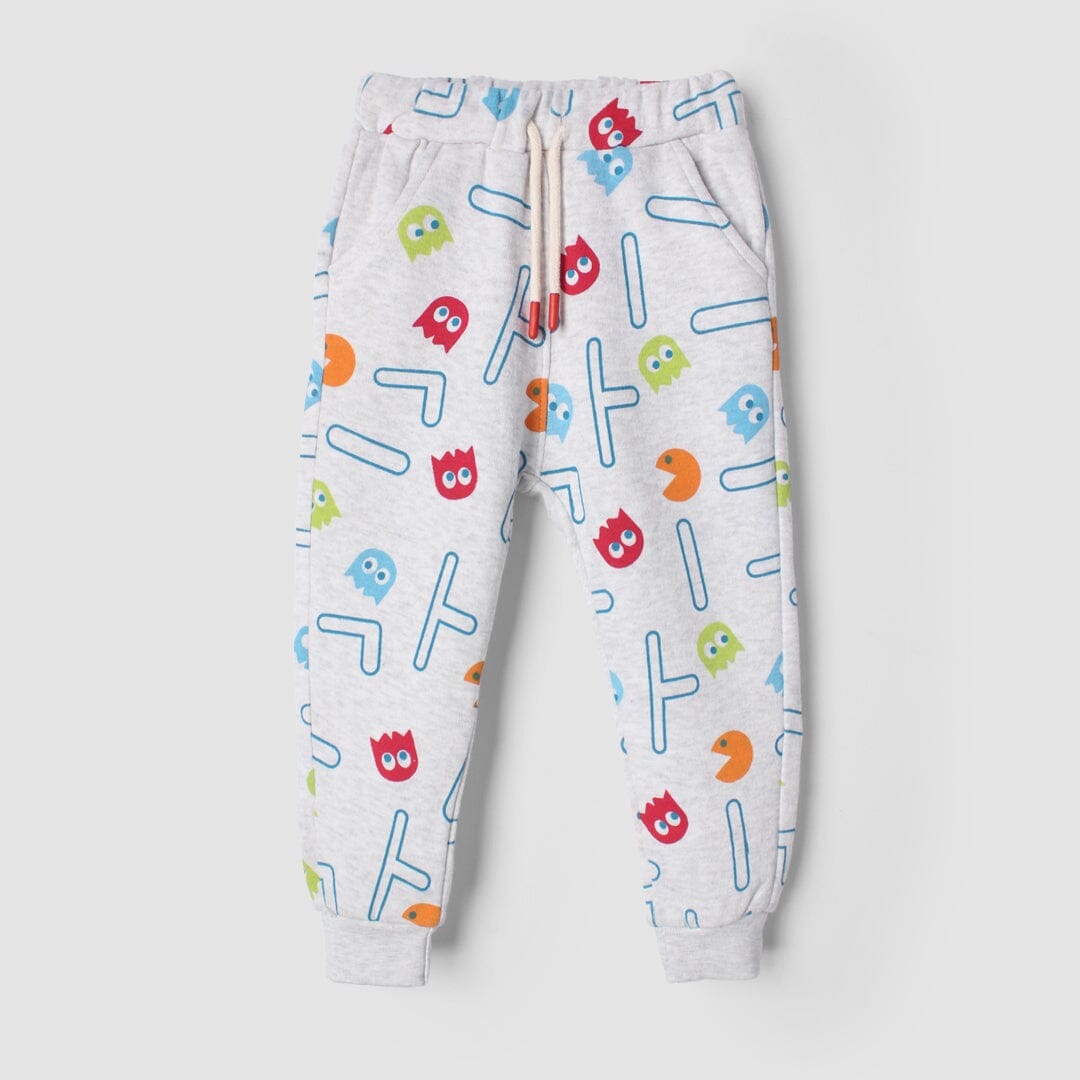 Ashen Grey Themed Kids Trouser Trouser Iluvlittlepeople 6-9 Months Grey Winter