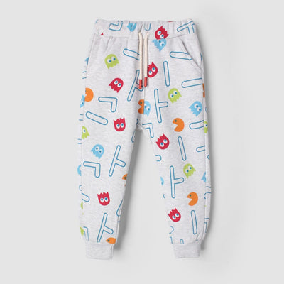 Ashen Grey Themed Kids Trouser Trouser Iluvlittlepeople 6-9 Months Grey Winter