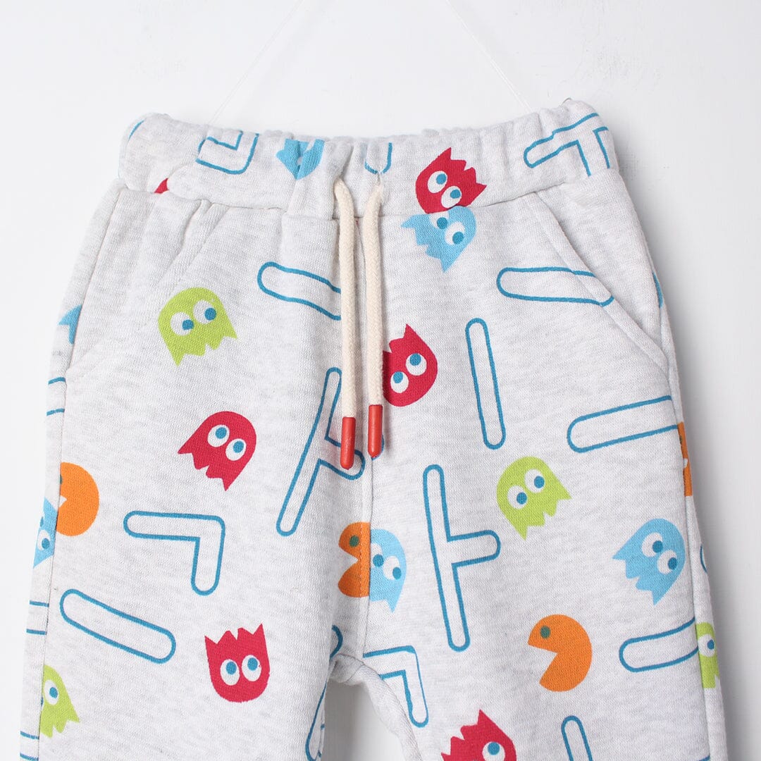 Ashen Grey Themed Kids Trouser Trouser Iluvlittlepeople 
