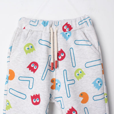 Ashen Grey Themed Kids Trouser Trouser Iluvlittlepeople 