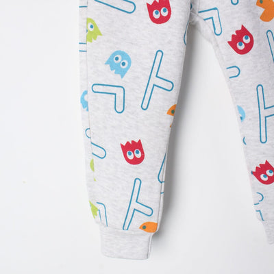 Ashen Grey Themed Kids Trouser Trouser Iluvlittlepeople 