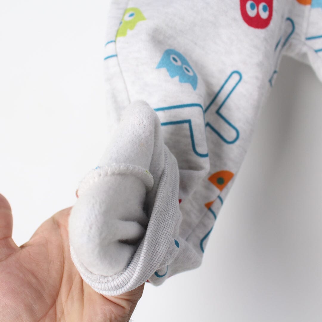 Ashen Grey Themed Kids Trouser Trouser Iluvlittlepeople 