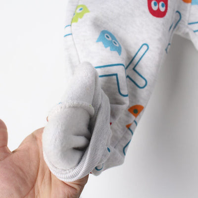 Ashen Grey Themed Kids Trouser Trouser Iluvlittlepeople 