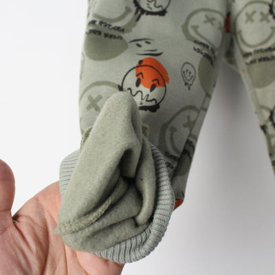 Leafy Green Themed Kids Trouser Trouser Iluvlittlepeople 