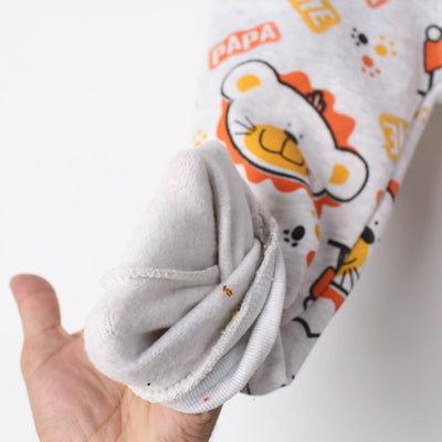 Pale Grey Themed Kids Trouser Trouser Iluvlittlepeople 