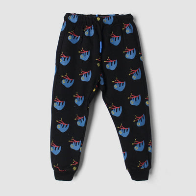 Sable Black Themed Kids Trouser Trouser Iluvlittlepeople 6-9 Months Black Winter