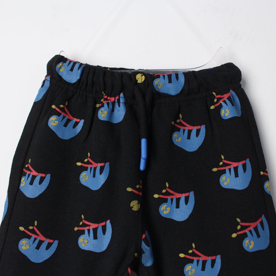 Sable Black Themed Kids Trouser Trouser Iluvlittlepeople 