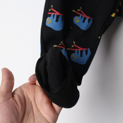 Sable Black Themed Kids Trouser Trouser Iluvlittlepeople 